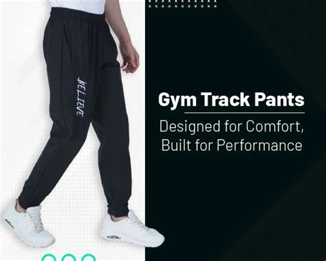 Buy Gym Track Pants & Joggers For Men Online – JEFFA