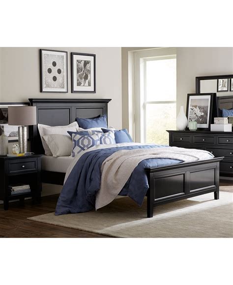 Captiva King Bed - Macy's | Bedroom collections furniture, Furniture ...