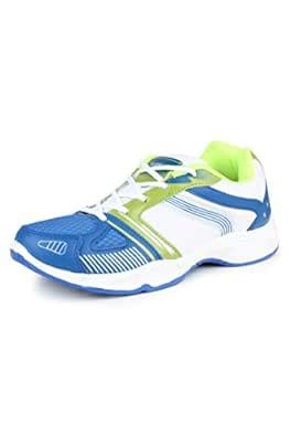 Buy Columbus Men Blue Green Sports Shoes (10 UK) at Amazon.in