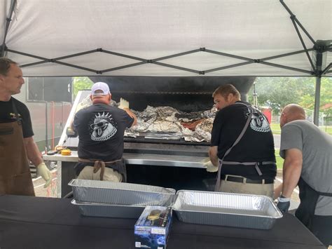 Pitmasters from around the world come to compete at the World Barbeque ...