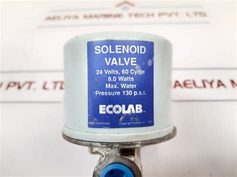 Ecolab Solenoid Valve 24 Vdc – Aeliya Marine