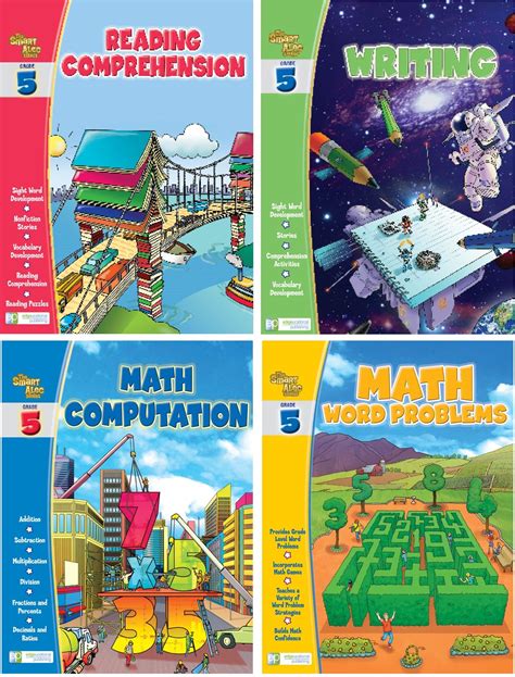 Buy Edgeucational Publishing Smart ALEC (5th Grade) Four Pack Learning ...