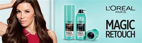 L'Oreal Paris Magic Retouch Temporary Root Color Touch-Up Hair Colour ...