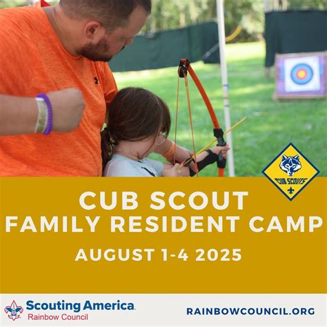 Cub Scout Family Resident Summer Camp 2025, 2600 Winterbottom Rd ...