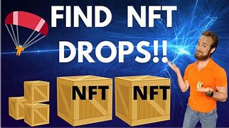 how to get a nft drop