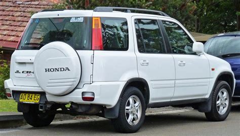 โฉมหน้าของ Honda CRV ตั้งแต่ Gen แรกจนถึงปัจจุบัน - V Group Honda