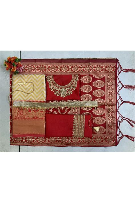 South Indian Festival Traditional Half Saree Mor Pattu Kids – Fabcartz