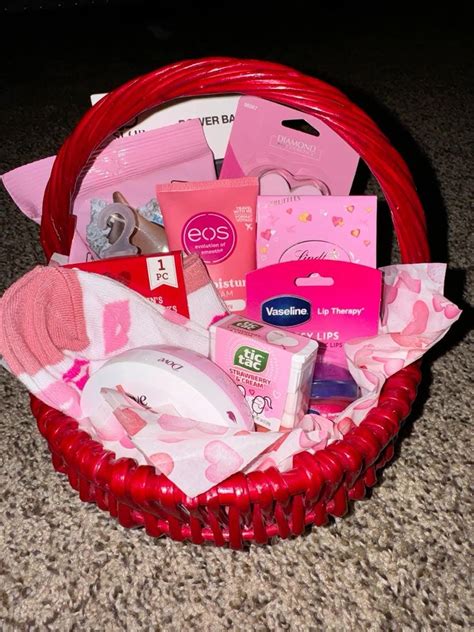 Valentine's Day gift basket