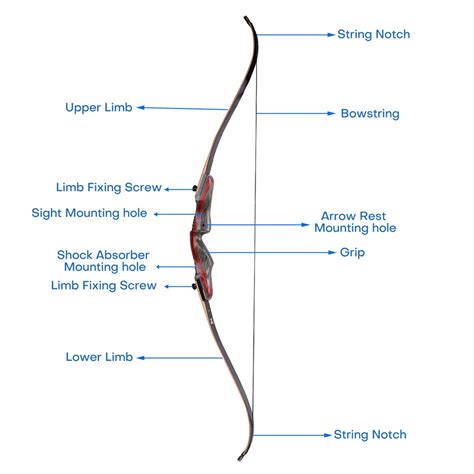 Parts Of The Bow