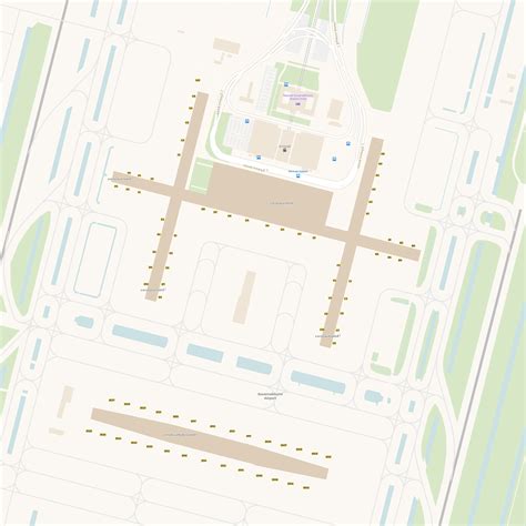 Suvarnabhumi Airport airport map | Bangkok (BKK) terminal overview ...