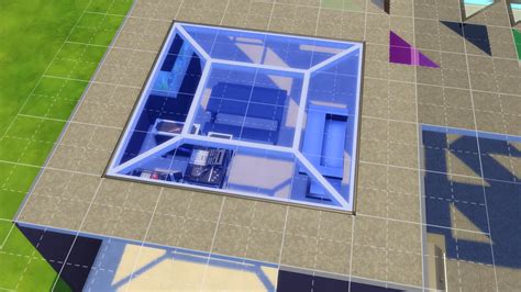 Sims 4 Glass Floor