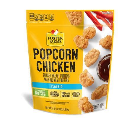 Popcorn Chicken - 24 oz. - Products - Foster Farms