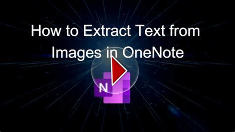 Image result for How to Extract Text in OneNote