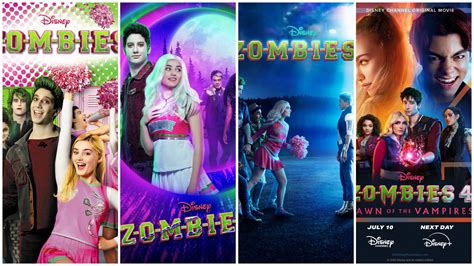 All 4 Zombies Movies Ranked