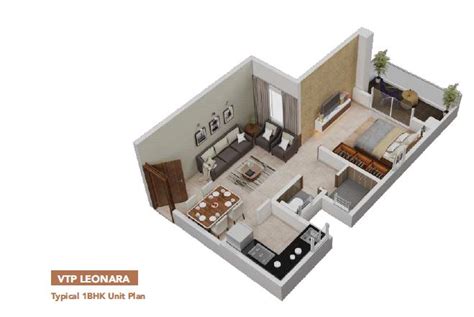 Floor Plan | VTP Blue Waters | Pune
