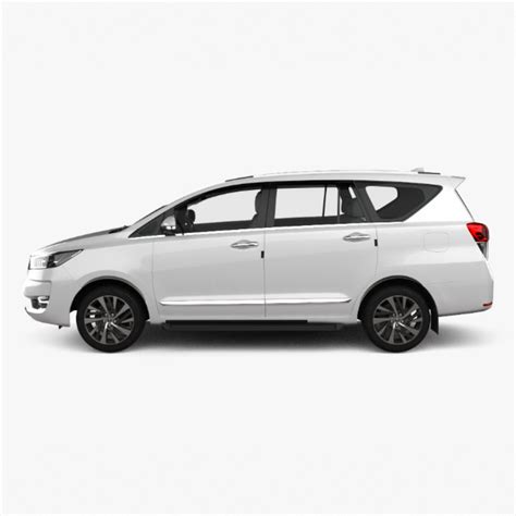 Toyota Innova (7 Seater) + Professional Driver – motorcyclesrentalindia