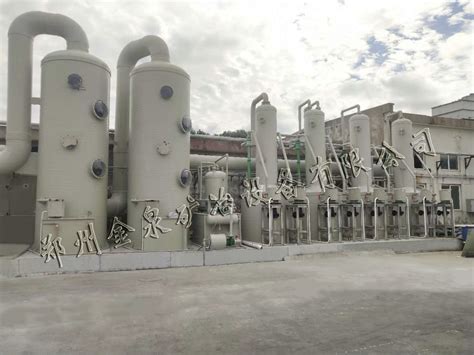 株洲处理精铅稀贵厂整厂废气处理项目--郑州金泉矿冶设备有限公司