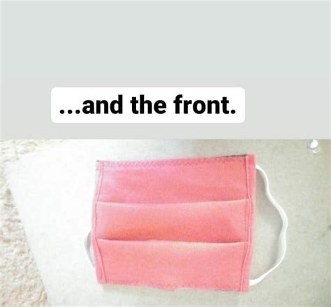 Image result for Reusable Face Mask Tutorials