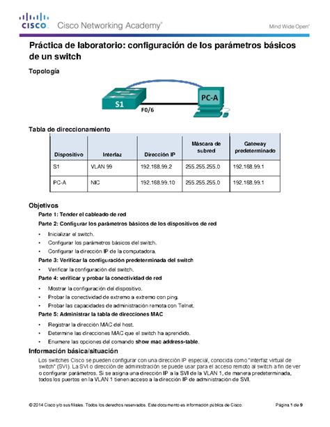 Image result for Configuring Basic Switch Settings