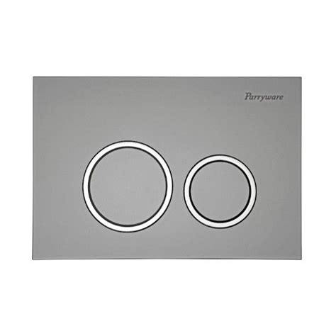 Parryware Linea Plus Round Matte Push Plates | mykit | Buy online | Buy ...