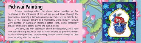 Penkraft Navratri -Devi Mahalaxmi Decor in Pichwai Painting DIY Kit ...