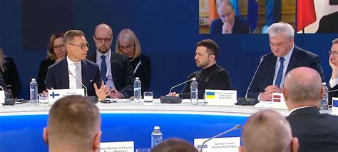 Address by President of the Republic of Finland Alexander Stubb at the Support Ukraine plenary ... - president of finland