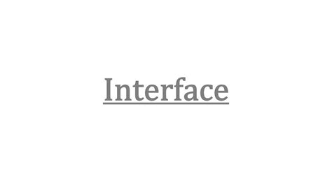 C Interface Tutorial Download 的图像结果