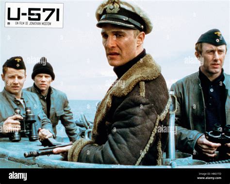 U-571, from left: Will Estes, Jack Noseworthy, Matthew McConaughey ...
