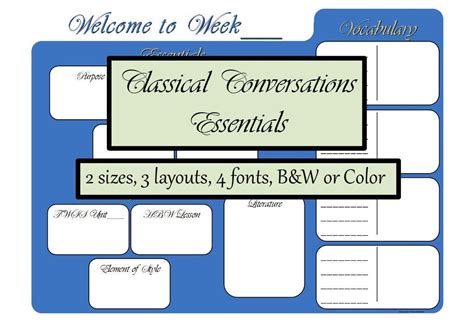 Classical Conversations Essentials Guide 的图像结果