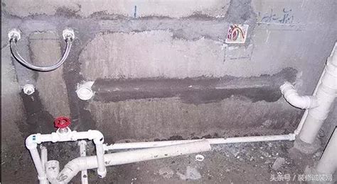 進水管的安裝方法 水管漏水的修補方法 - 每日頭條