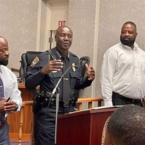 The City of Quincy has named Carlos Hill as the new police chief | WFSU ...