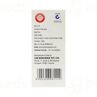 Ldd Bioscience Gasodrop Drops 30ml - Uses, Side Effects, Dosage, Price ...