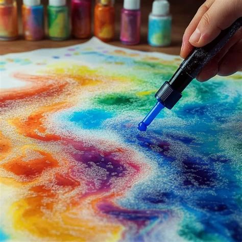 Baking Soda Painting – Fizzy Art Fun