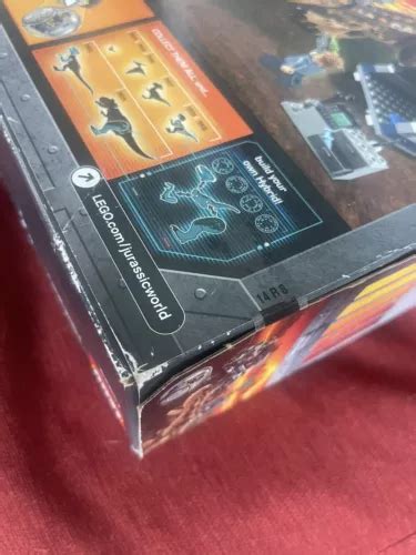 LEGO Jurassic World: Carnotaurus Gyrosphere Escape India | Ubuy