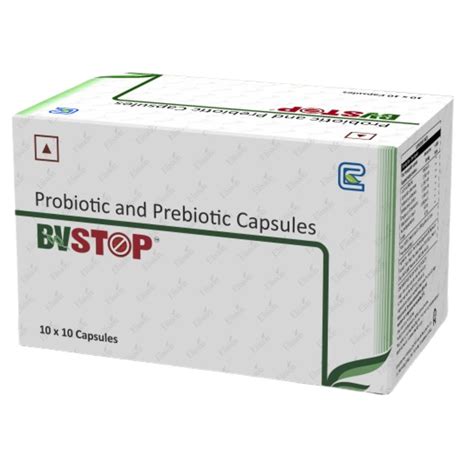 Buy BVSTOP Prebiotic & Probiotic Capsule 10 Capsule/Strip Online at Low ...