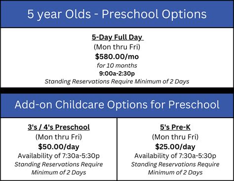 Preschool & Childcare | Christ Church Kettering