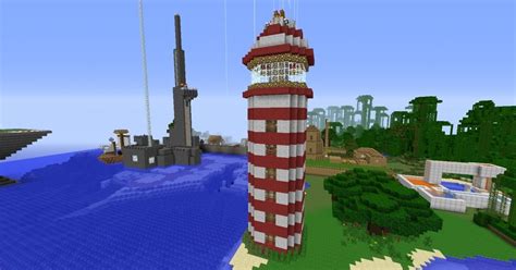 Image result for Leuchtturm Minecraft Tutorial