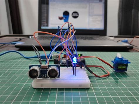 Image result for Wet/Dry Dustbin Using Arduino