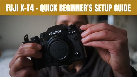 Fuji XT4 Tutorial for Beginners 的图像结果