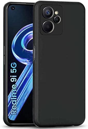 WOW IMAGINE Ultra Slim, Soft Rubberised Back Cover for Realme 9i 5G ...