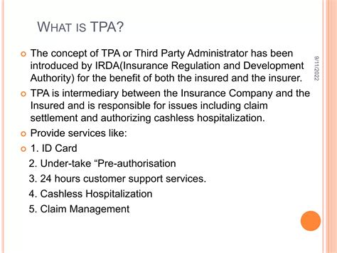 Case study on TPA in Hospital,.pptx