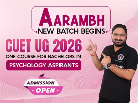 India's Most Trusted Mentorship Platform for Psychology Aspirants ...