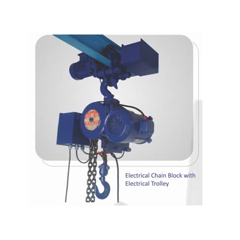 Electrical Chain Block Manufacturers In Noida - Deval Sales And Service