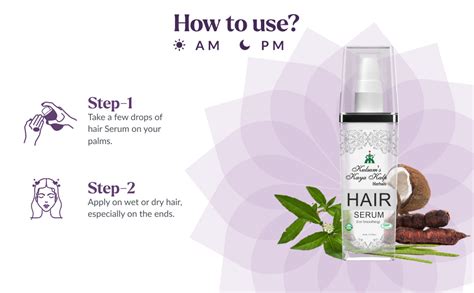 Buy Kulsum's Kaya Kalp Herbals Hair Serum 30ml Online at Low Prices in ...