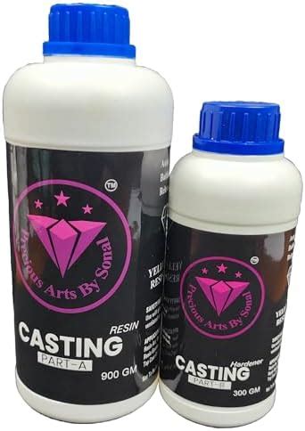 Precious Art By Sonal Resin Art Kit 3:1 for Beginners | Non-Toxic Art ...