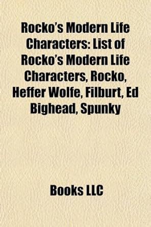 Buy Rocko's Modern Life Characters Book Online at Low Prices in India ...