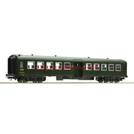 Roco - Coche de viajeros de 2ª Clase, SNCF. Época IV, Escala H0: Ref ...