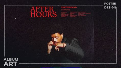 The Weeknd Album Artwork