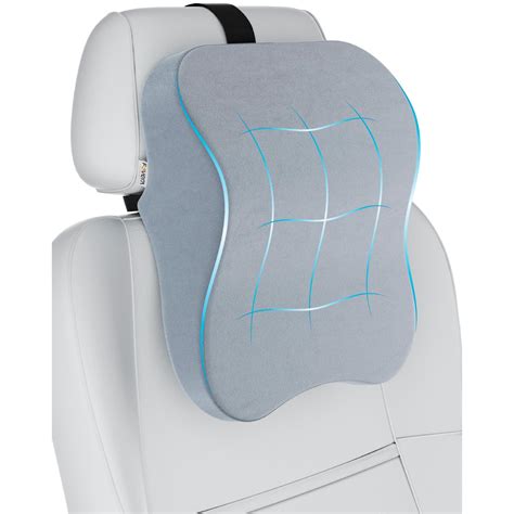 FOVERA Car Neck Rest Pillow (Pack of 2) | 2 Years Warranty | Memory ...