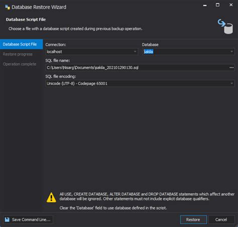 Image result for Mysqldump Example